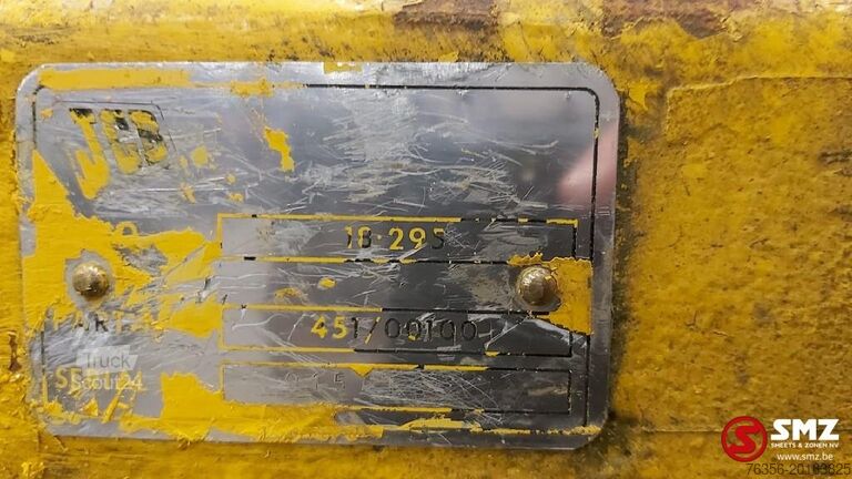 Axa de transmisie Jcb Occ Aandrijfas JCB 18-295