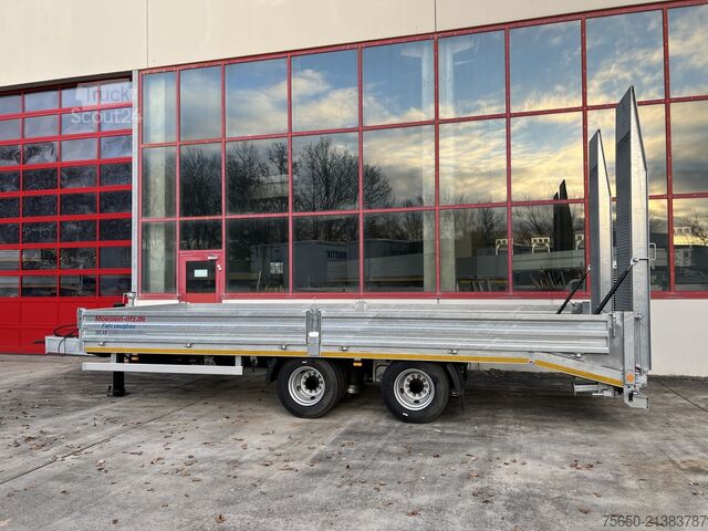 Remorque porte-engins surbaissée Möslein TTH 19- 6,7  19 t Tandemtieflader-- Neufahrzeug --