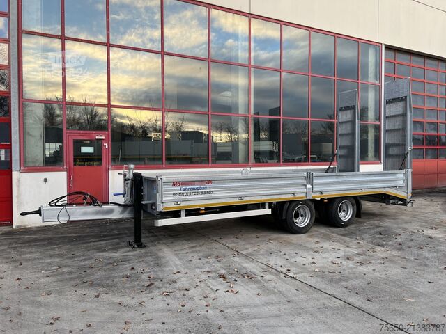 Remorque porte-engins surbaissée Möslein TTH 19- 6,7  19 t Tandemtieflader-- Neufahrzeug --