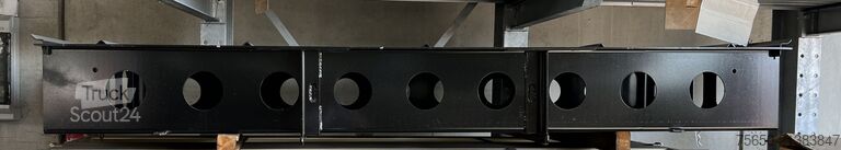 Semirimorchio ribassato Müller Mitteltal Staufach für Alu- Rampen