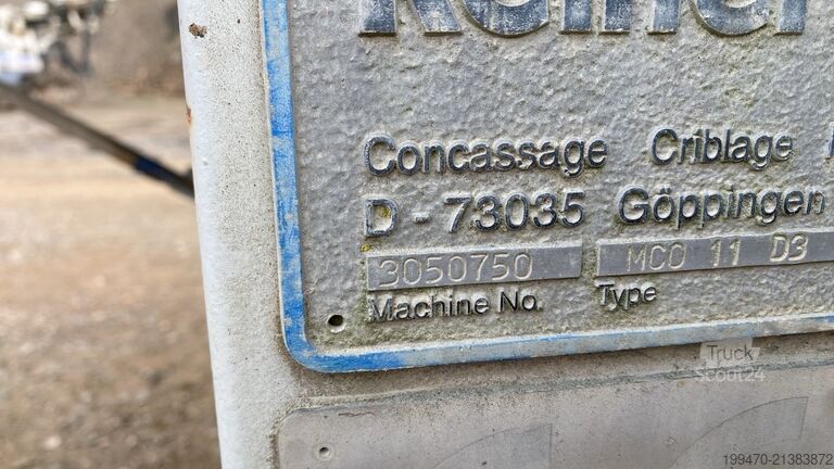 Frantoio Kleemann MOBICONE MCO 11 D3