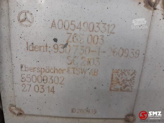 Katalyzátor Mercedes Occ katalysator Euro 6 Mercedes