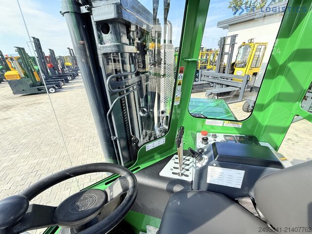 Vierwegvorkheftruck Combilift C2500 TRIPLEX 4900 Width: 1900 mm GAS