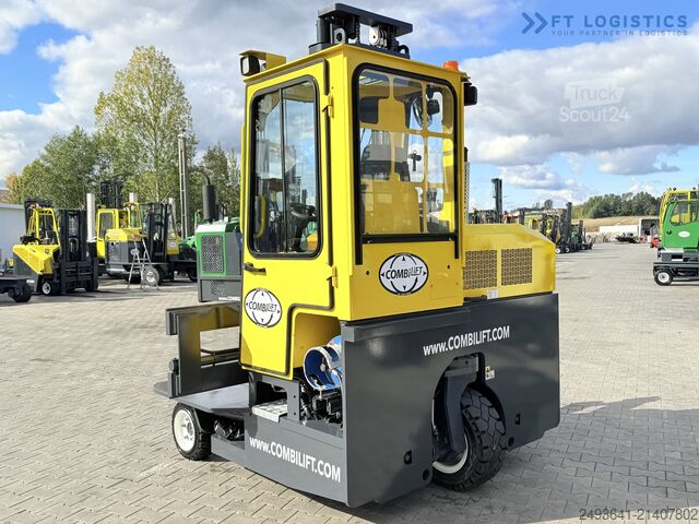 Vierwegvorkheftruck Combilift C2500 DUPLEX ONLY 460H WIDE POSITIOER