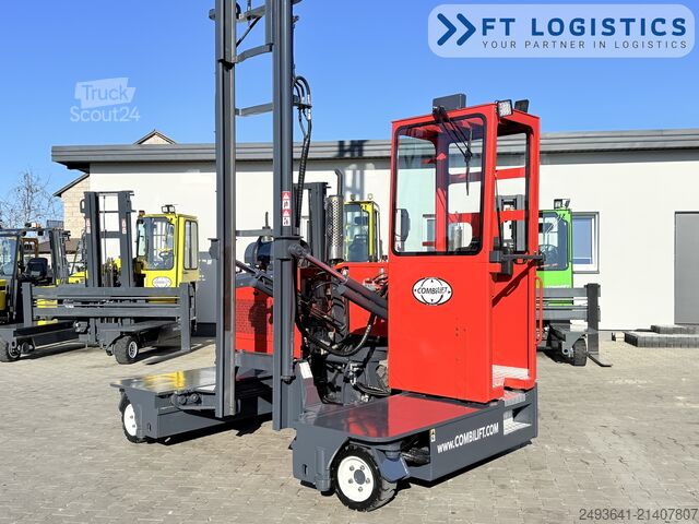 Vierwegvorkheftruck Combilift C3000GST GAS TRIPLEX 8300 FREE LIFT TOP1