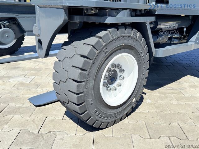 četruvirzienu iekrāvējs Combilift C5000XL / DIESEL / DUPLEX 5500MM / CABIN