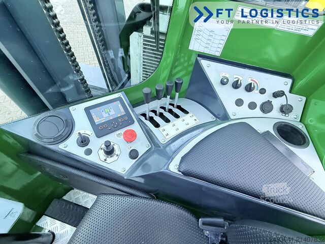 četruvirzienu iekrāvējs Combilift C4000 DIESEL DUPLEX 4100 FORK POSITIONER