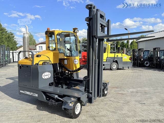 četruvirzienu iekrāvējs Combilift C4000 / GAS / DUPLEX 4100 / POSITIONER