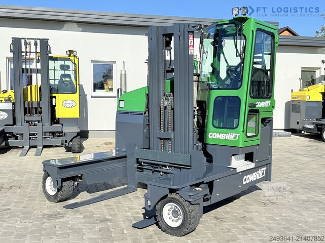 četruvirzienu iekrāvējs Combilift C4500 DIESEL TRIPLEX 4900 NEW MODEL