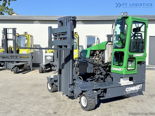 četruvirzienu iekrāvējs Combilift C4500 DIESEL TRIPLEX 4900 NEW MODEL