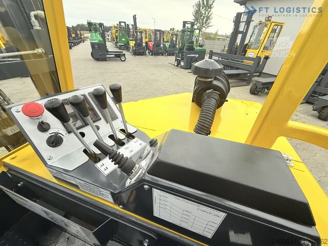 četruvirzienu iekrāvējs Combilift CB2500 DUPLEX 4100 DIESEL FREE-LIFT