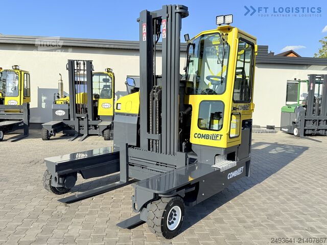 četruvirzienu iekrāvējs Combilift C5000 DIESEL TRIPLEX SCALE POSITIONER