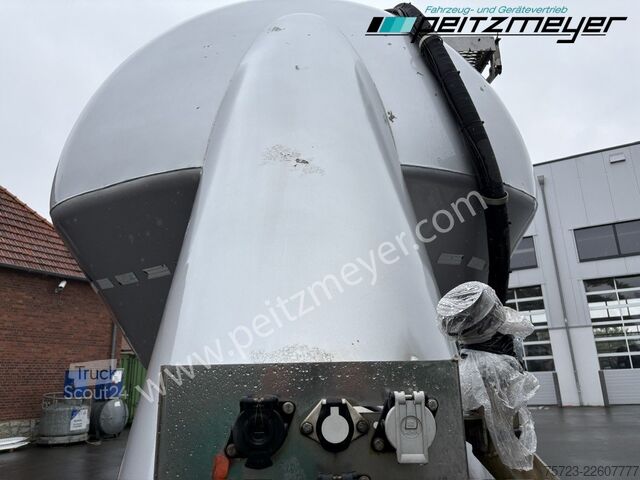 Siloauflieger Feldbinder Eutersilo Auflieger EUT 46.3