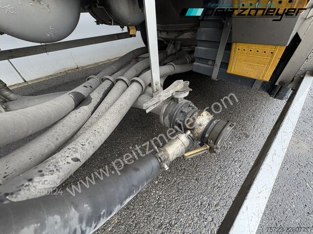 Siloauflieger Feldbinder Eutersilo Auflieger EUT 46.3