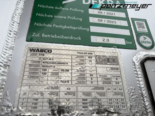 Siloauflieger Feldbinder Eutersilo Auflieger EUT 46.3