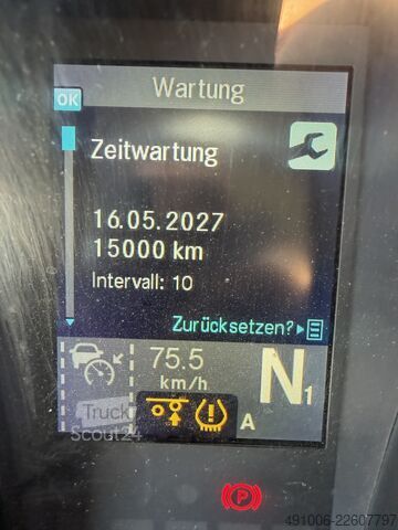Kamion z zamenljivo nadgradnjo Mercedes-Benz Actros 2545