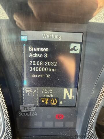 Kamion z zamenljivo nadgradnjo Mercedes-Benz Actros 2545