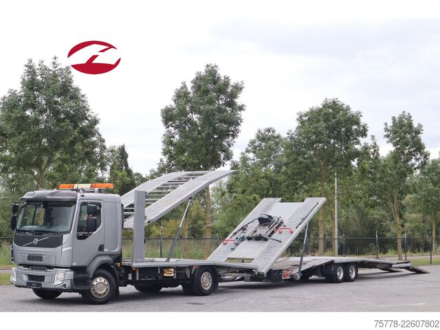 Furgon samochodowy do przewozu aut Volvo FL 280 | 4X2 | + TRAILER | 5 CAR | FRANZ MERSCH