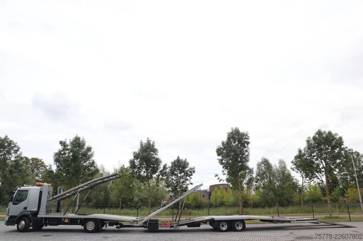 Furgon samochodowy do przewozu aut Volvo FL 280 | 4X2 | + TRAILER | 5 CAR | FRANZ MERSCH