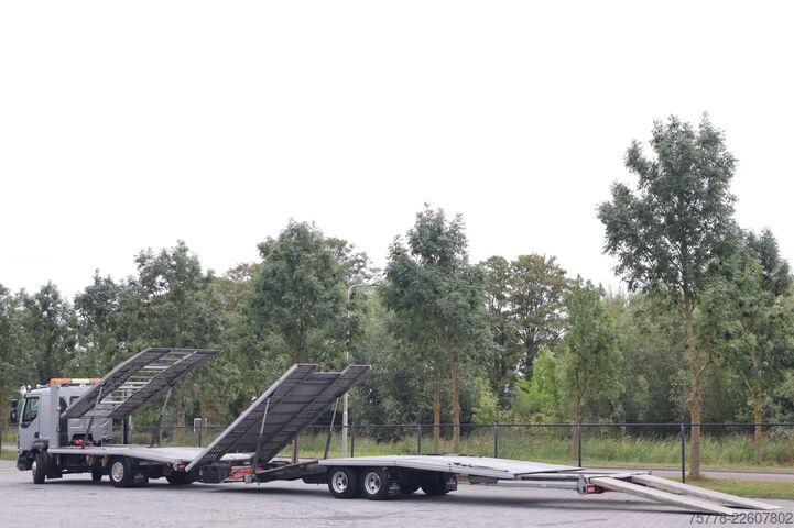 Furgon samochodowy do przewozu aut Volvo FL 280 | 4X2 | + TRAILER | 5 CAR | FRANZ MERSCH
