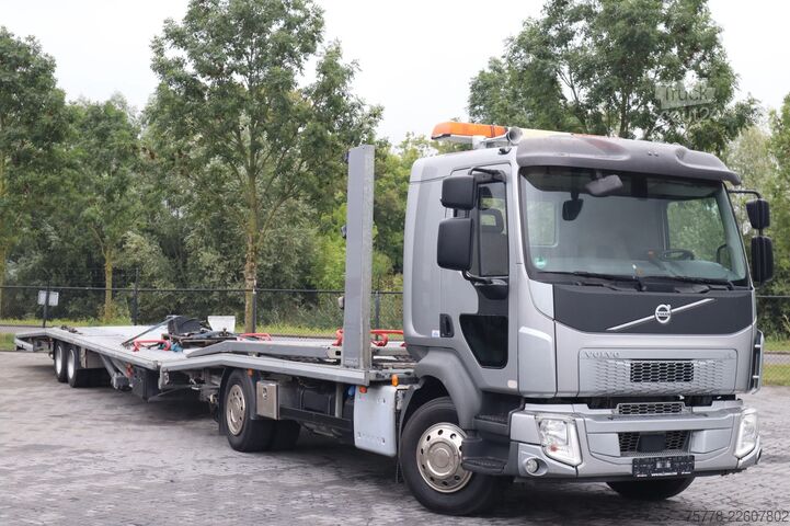 Furgon samochodowy do przewozu aut Volvo FL 280 | 4X2 | + TRAILER | 5 CAR | FRANZ MERSCH