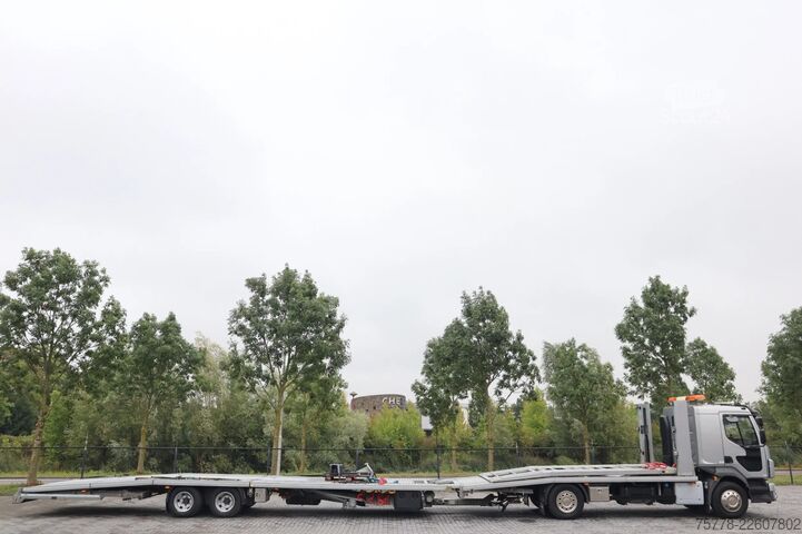 Furgon samochodowy do przewozu aut Volvo FL 280 | 4X2 | + TRAILER | 5 CAR | FRANZ MERSCH