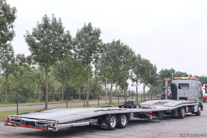Furgon samochodowy do przewozu aut Volvo FL 280 | 4X2 | + TRAILER | 5 CAR | FRANZ MERSCH