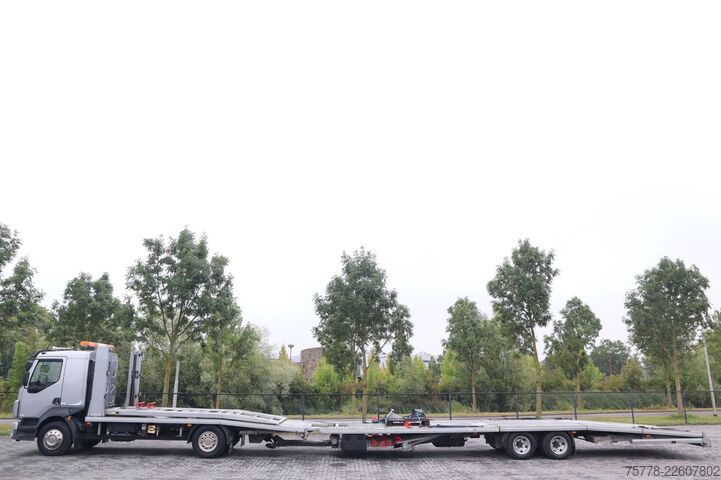 Furgon samochodowy do przewozu aut Volvo FL 280 | 4X2 | + TRAILER | 5 CAR | FRANZ MERSCH