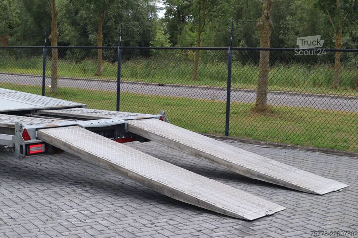 Furgon samochodowy do przewozu aut Volvo FL 280 | 4X2 | + TRAILER | 5 CAR | FRANZ MERSCH