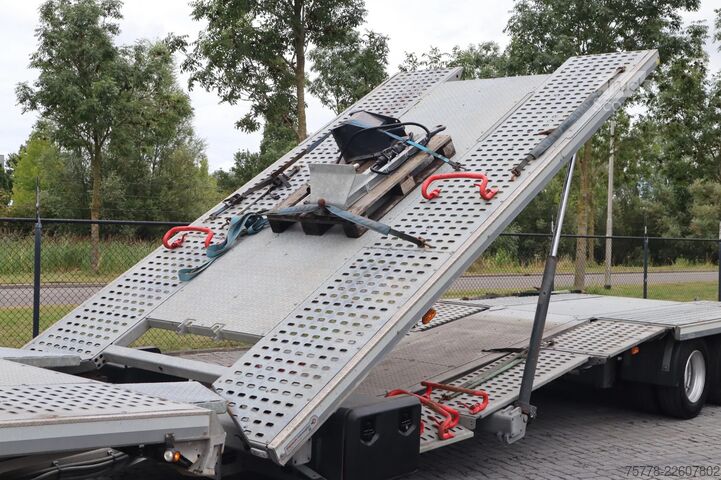 Furgon samochodowy do przewozu aut Volvo FL 280 | 4X2 | + TRAILER | 5 CAR | FRANZ MERSCH