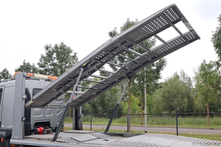 Furgon samochodowy do przewozu aut Volvo FL 280 | 4X2 | + TRAILER | 5 CAR | FRANZ MERSCH