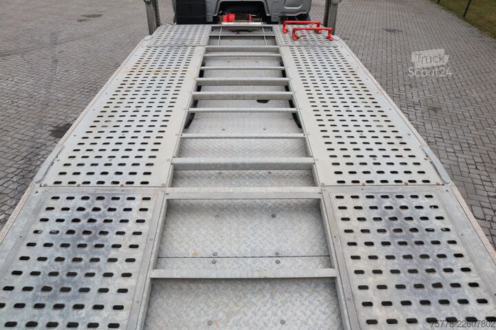 Furgon samochodowy do przewozu aut Volvo FL 280 | 4X2 | + TRAILER | 5 CAR | FRANZ MERSCH