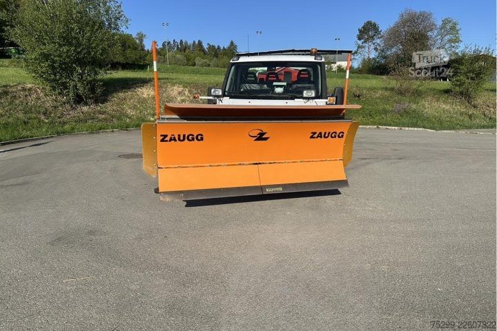 Kanca kasalı yük kamyonu (roll-off) Iveco 70C17 Haken / Kehricht / WD