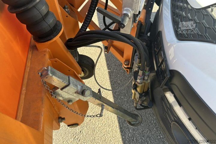 Kanca kasalı yük kamyonu (roll-off) Iveco 70C17 Haken / Kehricht / WD