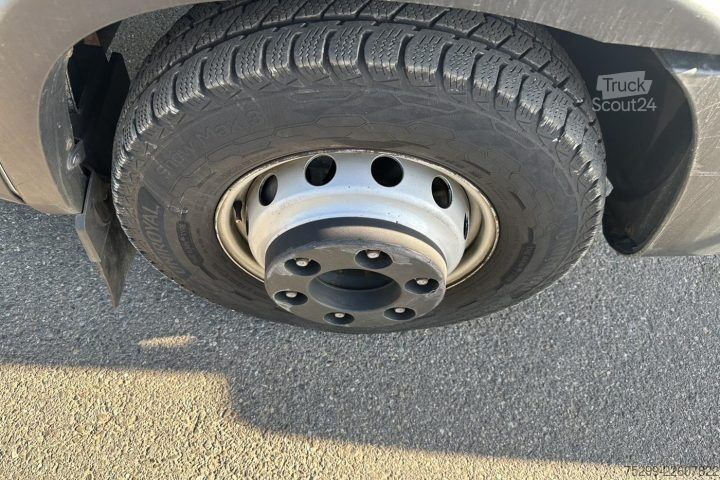 Kanca kasalı yük kamyonu (roll-off) Iveco 70C17 Haken / Kehricht / WD