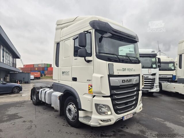 Standart traktör DAF XF 480 FT SPACE CAB