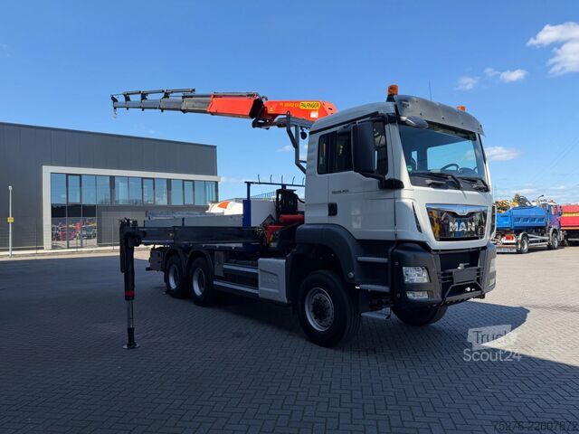 Kranbil MAN TGS 26.400 6x6 Palfinger PK 33002-EH Euro 6