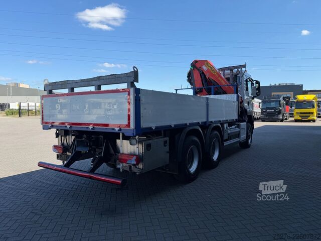 Kranbil MAN TGS 26.400 6x6 Palfinger PK 33002-EH Euro 6