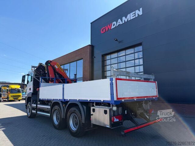 Kranbil MAN TGS 26.400 6x6 Palfinger PK 33002-EH Euro 6