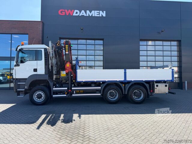 Kranbil MAN TGS 26.400 6x6 Palfinger PK 33002-EH Euro 6