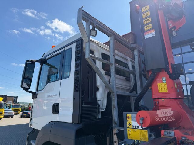 Kranbil MAN TGS 26.400 6x6 Palfinger PK 33002-EH Euro 6