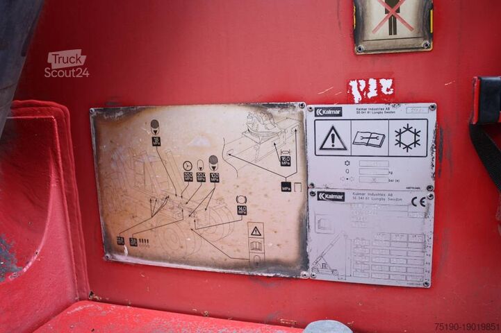 Ричстакер Kalmar DRF 450-65 A 5 X WITH MAGNET