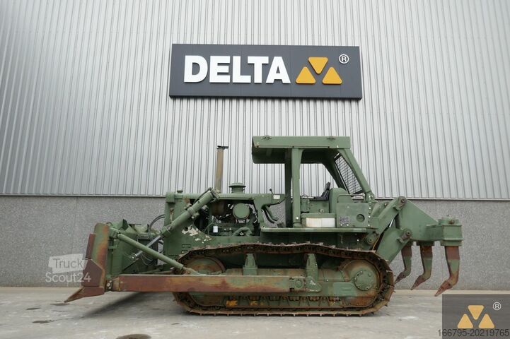 Topadora Caterpillar D7G Ex-army