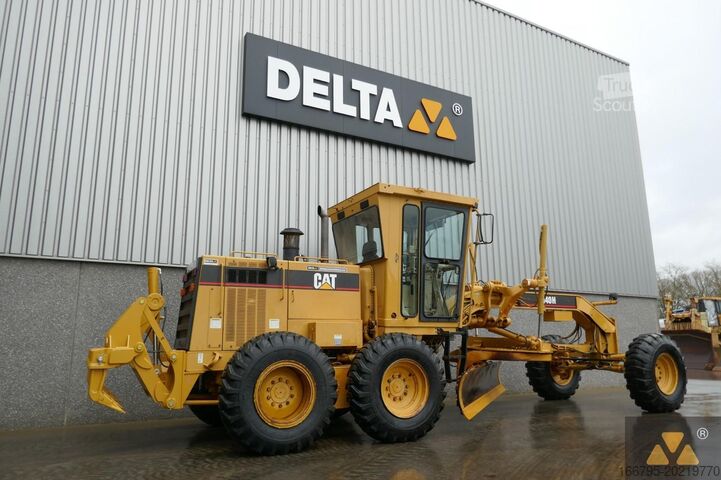 Grader Caterpillar 140H Ex-army