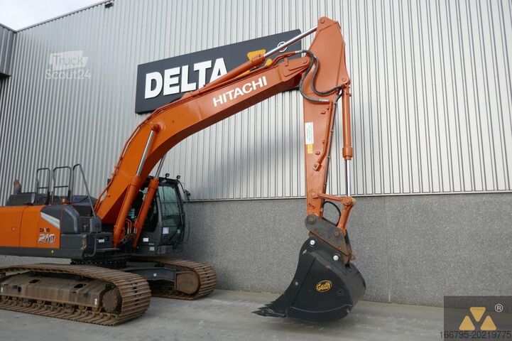 Rupsgraafmachine Hitachi ZX210LC-7