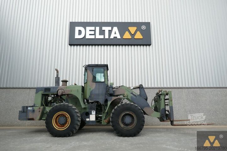 Wiellader Komatsu 540 Ex-army