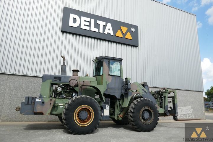 Wiellader Komatsu 540 Ex-army