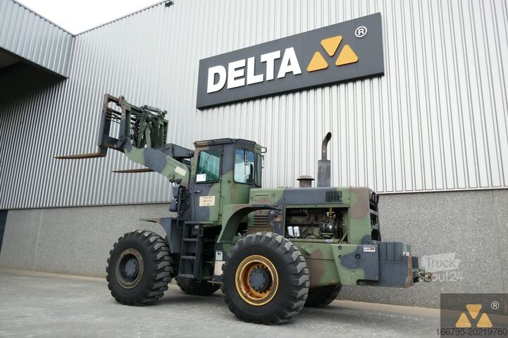 Wiellader Komatsu 540 Ex-army