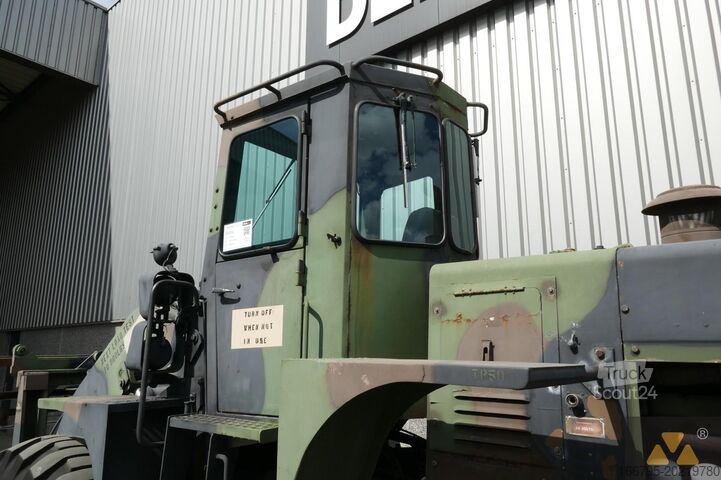 Wiellader Komatsu 540 Ex-army