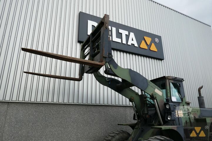 Wiellader Komatsu 540 Ex-army